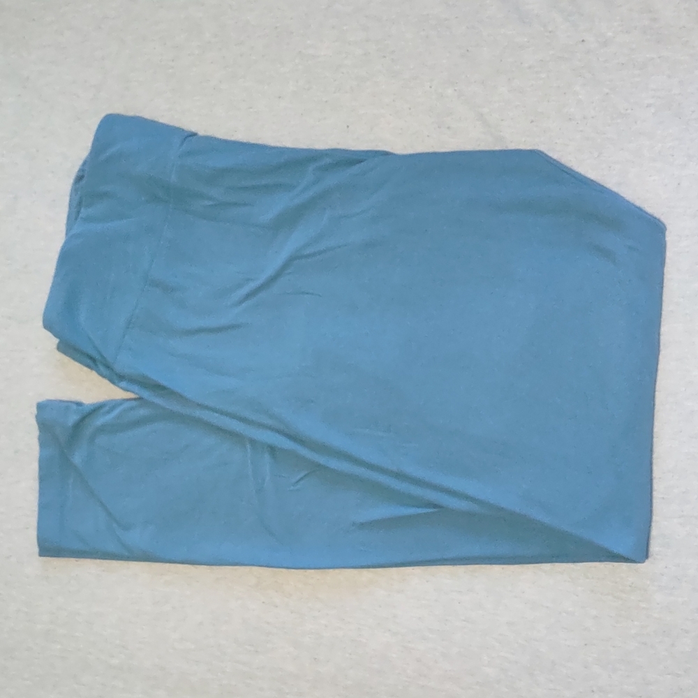 TC Solid Blue leggings